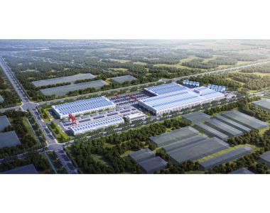 安徽建工長江建投建筑工業基地項目（銅陵）