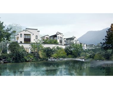 黃山院藏徽州楓葉居小區(qū)