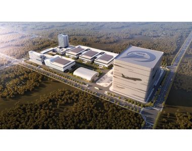 合肥航太電物理技術(shù)有限公司臨時(shí)機(jī)庫(kù)